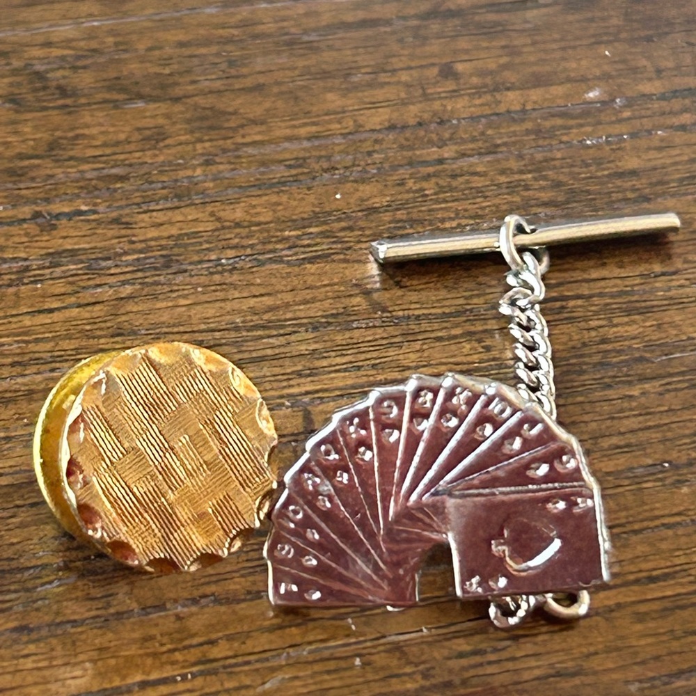 Vintage tie tacks